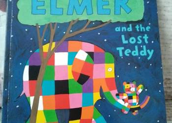 Książka po angielsku  Elmer and the Lost Teddy, David McKee