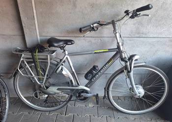 Pakiet rowerów holenderskich elektryczne gazelle flyer Sparta