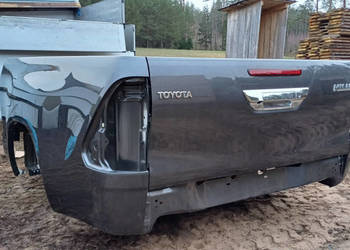 Paka, tylna skrzynia TOYOTA HILUX Extracab (2023 r.) NOWA