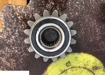 Claas RU 450 - Tryby Przekładni
