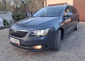Skoda Superb II Lift Kombi 2013