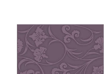 Dekor Legato viola Inserto 25 x 33,3; Kwadro, Paradyż, płytki, kafel, flizy