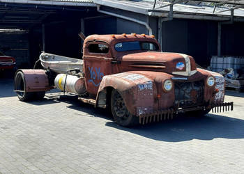Ford inny Ford 1942 Pickup Rat Rod YoYo Custom Duży silnik 7,5 litra