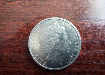 Moneta 20 centów Australia 2001