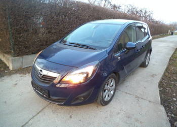Opel Meriva 1.4 MPI,w oryginale stan b.dobry
