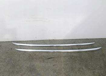 RELINGI DACHOWE KOMPLET KOMBI CHROM  Audi A4 IV (2008-2015) B8