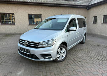 Volkswagen Caddy Caddy do przewozu osób Niepełnosprawnych Inwalida Rampa I…