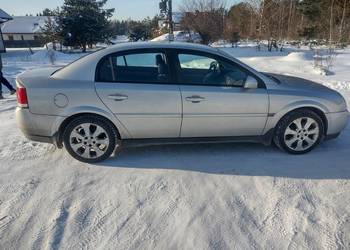 Opel Vectra 1,8 b 2003 ZADBANA b.korozji