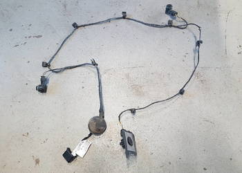 SKODA RAPID FABIA II SEAT INSTALACJA PDC CZUJNIK 5JH971065D 5Q0919275B