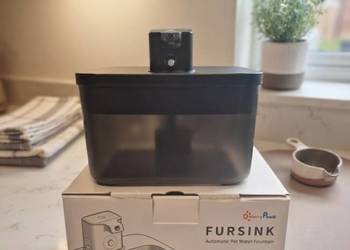 Automatyczna fontanna / poidełko bezprzewodowe dla zwierząt DownyPaws FurSi