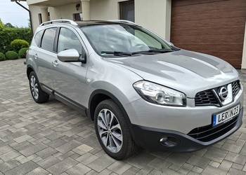 Nissan qashqai +2#1.6 dci#130km, panorama#nawigacja
