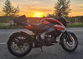 Motocykl Bajaj Pulsar 125, pierwszy właściciel,  niski przebieg