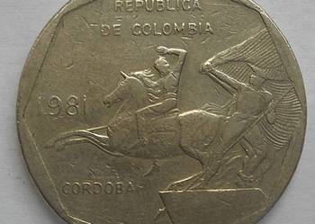 KOLUMBIA-10 PESOS-1981 r (KORDOBA)