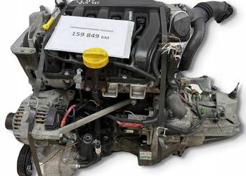 SILNIK K4M766 Renault Megane Scenic II 1.6 16V cały kompletny 159 849km