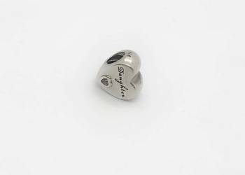 Srebrna zawieszka Charms pr 925 4,17g Serce