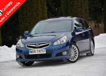 Subaru Legacy LPG Xenon 4x4 Automat Klimatronic Skóry El. Fotela Pamiec Al…