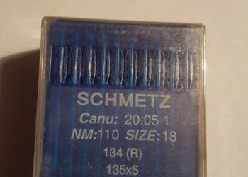 IGŁY SCHMETZ 110,135X5, 134(R)