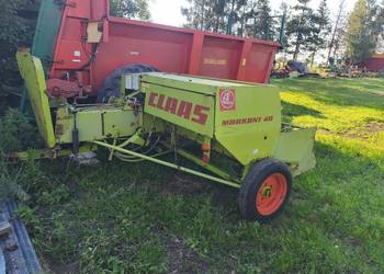 Prasa kostkująca Claas markant 40