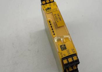 Pilz PNOZ 751177 s7.2 C 24VDC 4 n/o 1 n/c