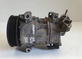 SPRĘŻARKA KLIMATYZACJI Peugeot 208 1.6 THP _ pompa