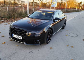 AUDI A8L 2017r  4.0 TFSI  450KM