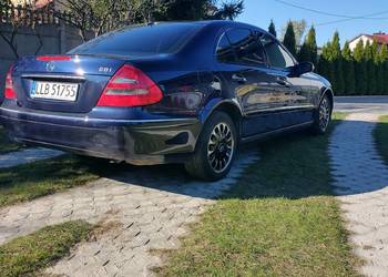 Mercedes E 2.7 177 km MANUAL