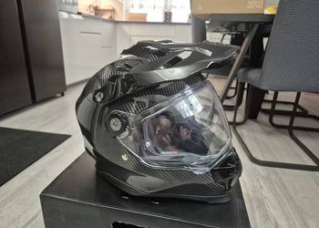 Kask Adventure Scorpion ADF-9000 Carbon Air roz. XL