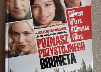 "Poznasz przystojnego bruneta" - książka z filmem DVD