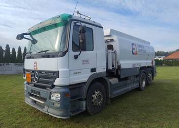 Mercedes-Benz actros 2544 , cysterna