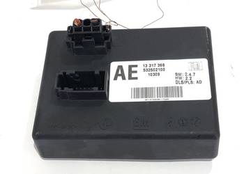 MODUŁ ŚWIATEŁ OPEL INSIGNIA A 13317368 08-17 STEROWNIK