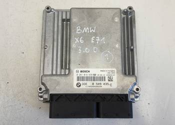 BMW X6 3.0 D STEROWNIK SILNIKA komputer 0281016639