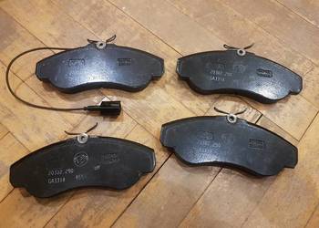 Klocki hamulcowe Galfer Citroen Jumper Peugeot  Boxer