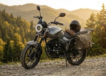 Nowy Motocykl TORQ Hunter 125 cm³ 10,7 KM, wtrysk, Euro 5