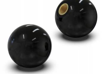 Nowa Gałka Zmiany Biegów Bila Duża 60mm Gwint M10 Kula Czarna Kraków