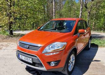 FORD KUGA TITANIUM 2.0 TDCi 4x4 140KM 2012r Bezwypadkowy