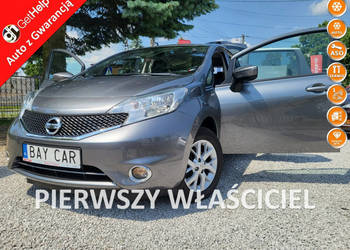 Nissan Note 1.2 80 KM I Właściciel Org .Przebieg Z Niemiec Gwarancja Zapra…