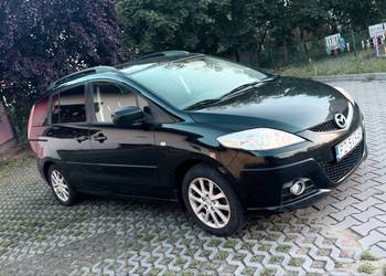 Mazda 5 1.8 2008 208tyskm 2 lata w kraju