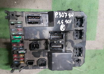 PEUGEOT 307 206 MODUL BSI 9651196980A 9651197680A J04-00