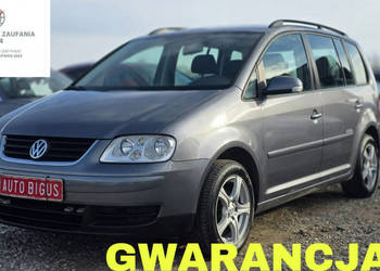 Volkswagen Touran 1.9Tdi Climatronic super stan zarejestrowany I (2003-201…