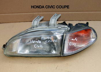 LAMPA PRZEDNIA LEWA HONDA CIVIC COUPE 1992-95r