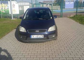 Ford Focus C-MAX 1.6 108km 2004 wersja ghia