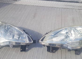 Citroen Berlingo Peugeot Partner lampy prawa lewa lampa