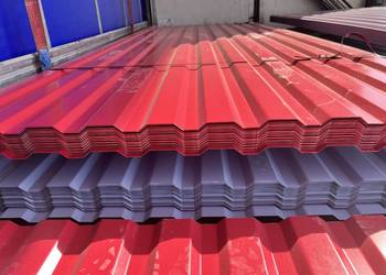 Blacha trapezowa 0,4mm - II Gatunek - Cena od Producenta: 16,00 PLN/m2