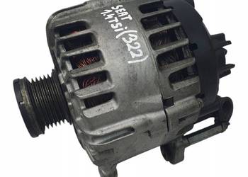 ALTERNATOR Audi A3 II 8P Seat Leon II 1.4 TFSI valeo 03C903025D 140A
