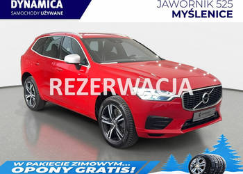 Volvo XC 60 VAT 23% R-Design 2.0D4 190KM automat AWD 2018 r., salon PL, I …