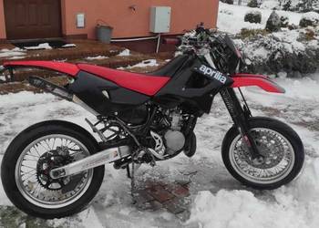 Aprilia MX 125 do poskładania 18 kw