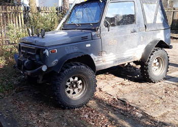 Suzuki Samurai 1.3