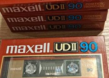Maxell UD II 90 Japan folia 1985
