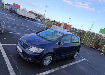 Golf Plus 1.6 benzyna MPI Xenon Comfortline 102 KM model 2008 Manual