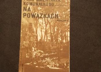 Plan cmentarza komunalnego na Powązkach. Warszawa
